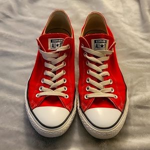 Red Converse